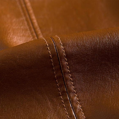 Norris Leather Blazer - Jack Hafford