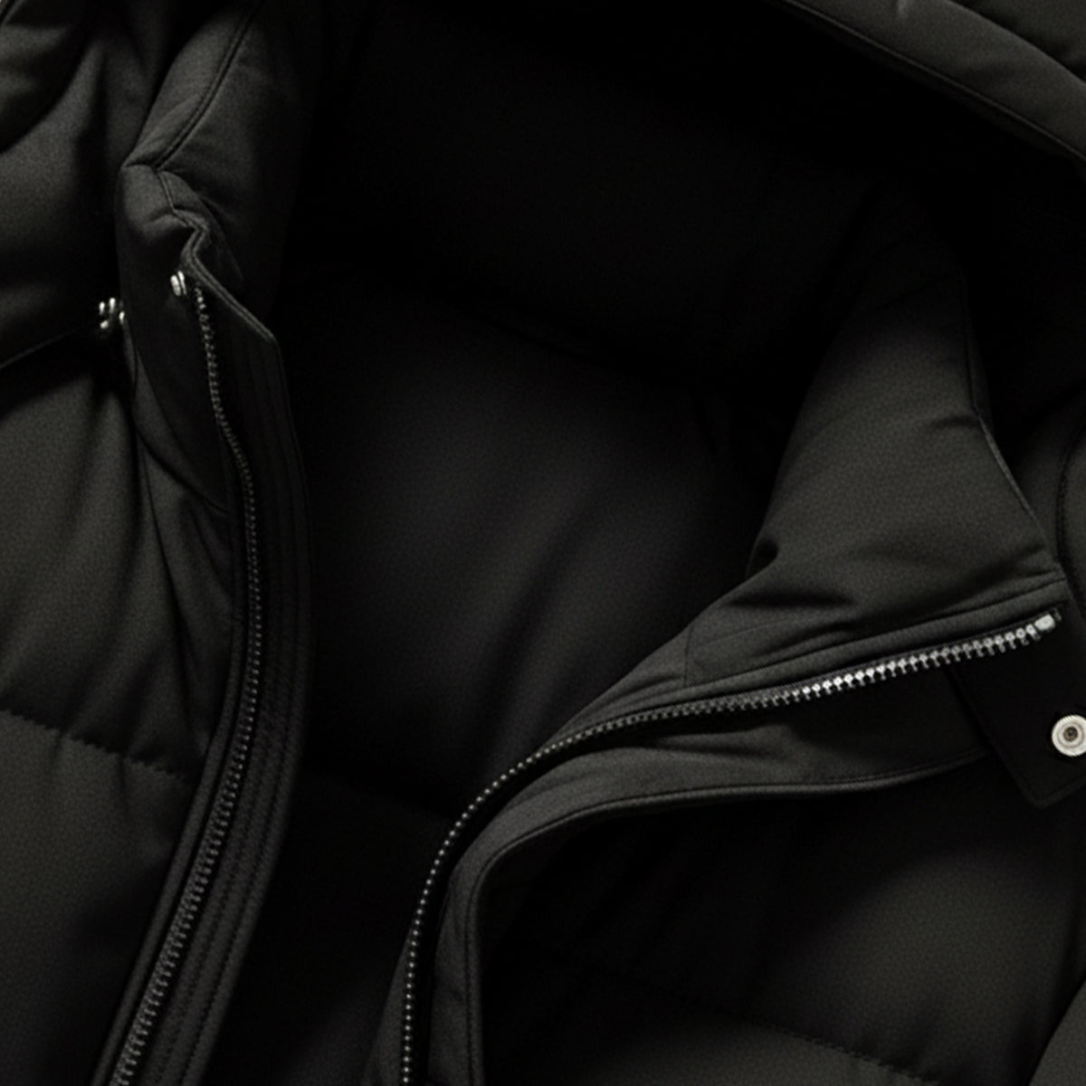 Men's Waterproof Down Hooded Puffer Jacket