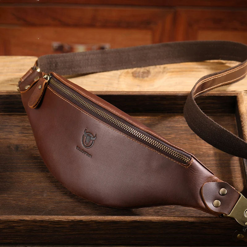 Men's Compact Belt Bag Stylish Design - VibreMode