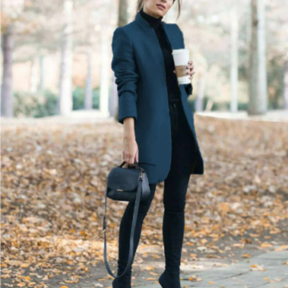 Women's Winter Coat Stand Collar Classic Warm