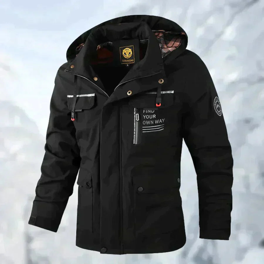 Men's Lightweight Jacket Everyday Comfort - VibreMode