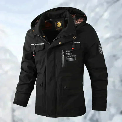 Men's Lightweight Jacket Everyday Comfort - VibreMode