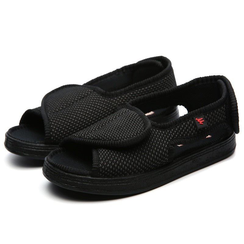 Comfortable Extra Wide Summer Sandals - VibreMode