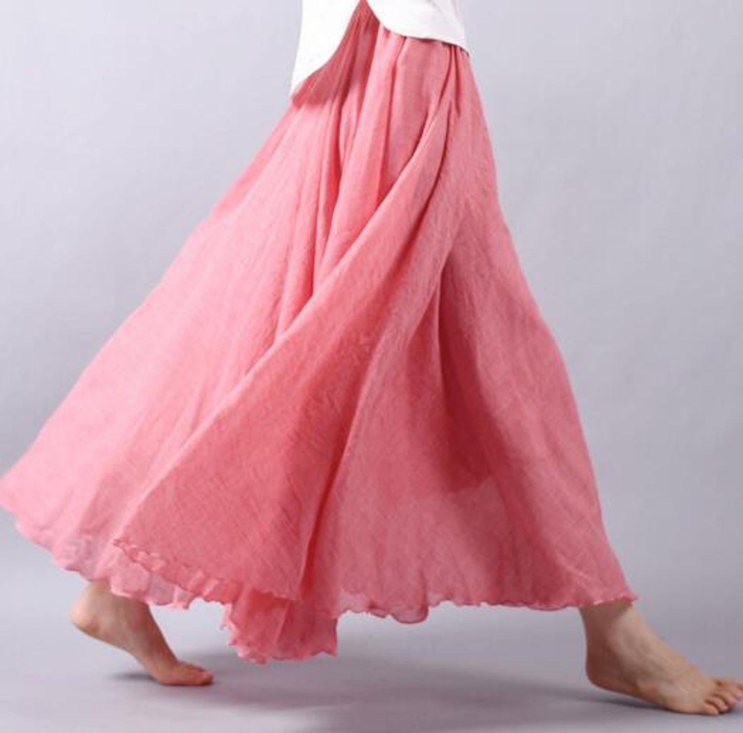 Lightweight Airy Summer Skirt