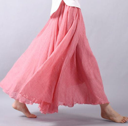 Lightweight Airy Summer Skirt