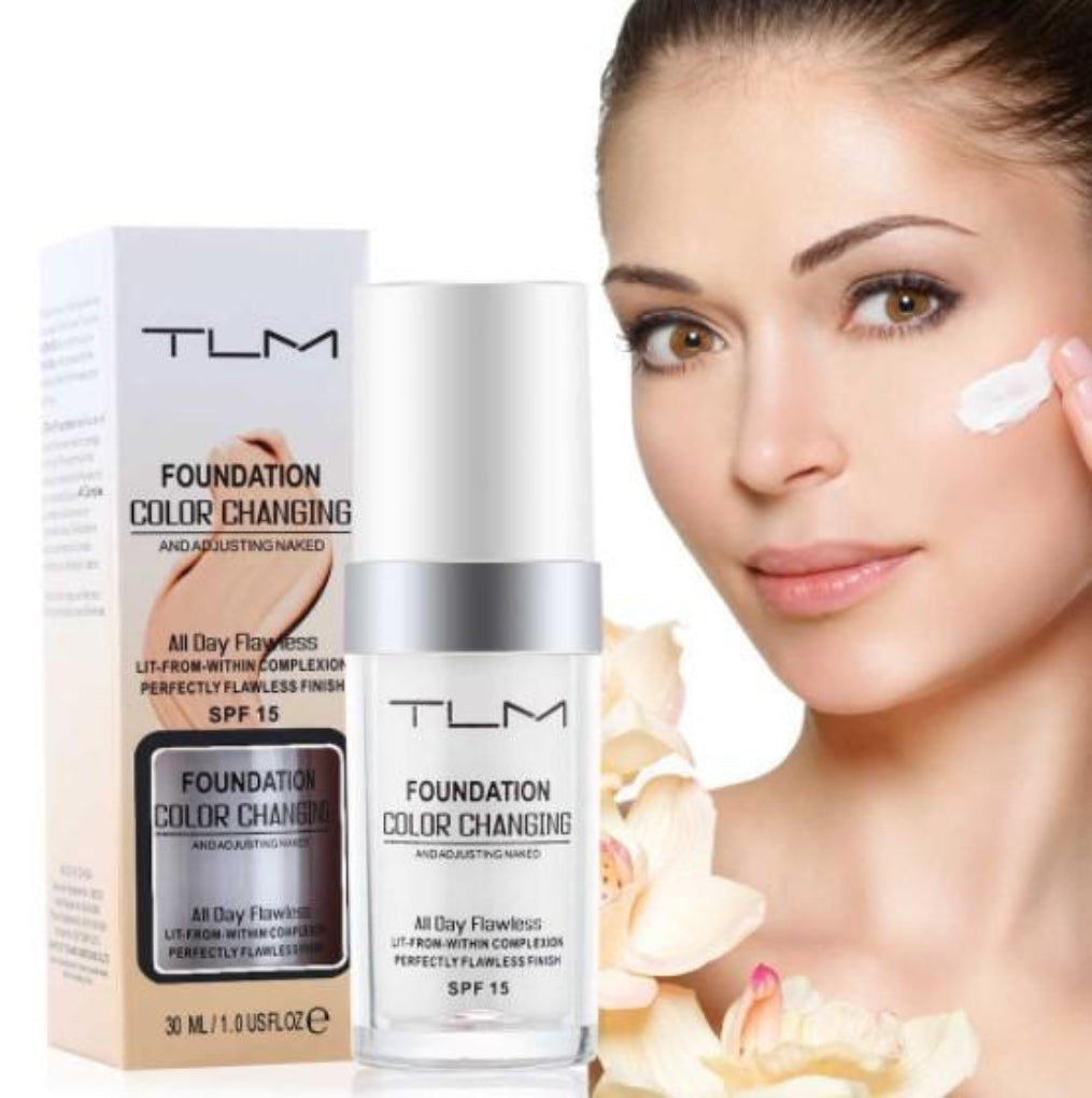 Color Changing Foundation 30ml - VibreMode