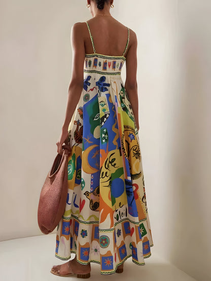Lightweight Breathable Summer Dress