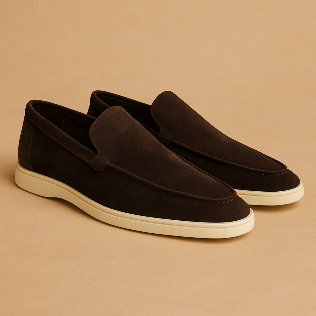 Men's Slip On Suede Shoes