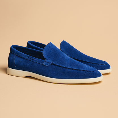 Men's Slip On Suede Shoes