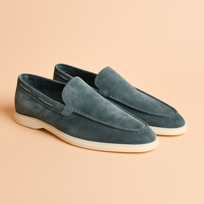 Men's Slip On Suede Shoes
