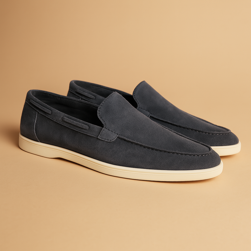 Men's Slip On Suede Shoes