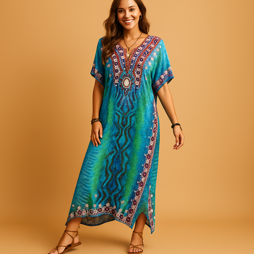 Women's Summer Dress Comfortable Aria - VibreMode