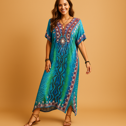Women's Summer Dress Comfortable Aria - VibreMode