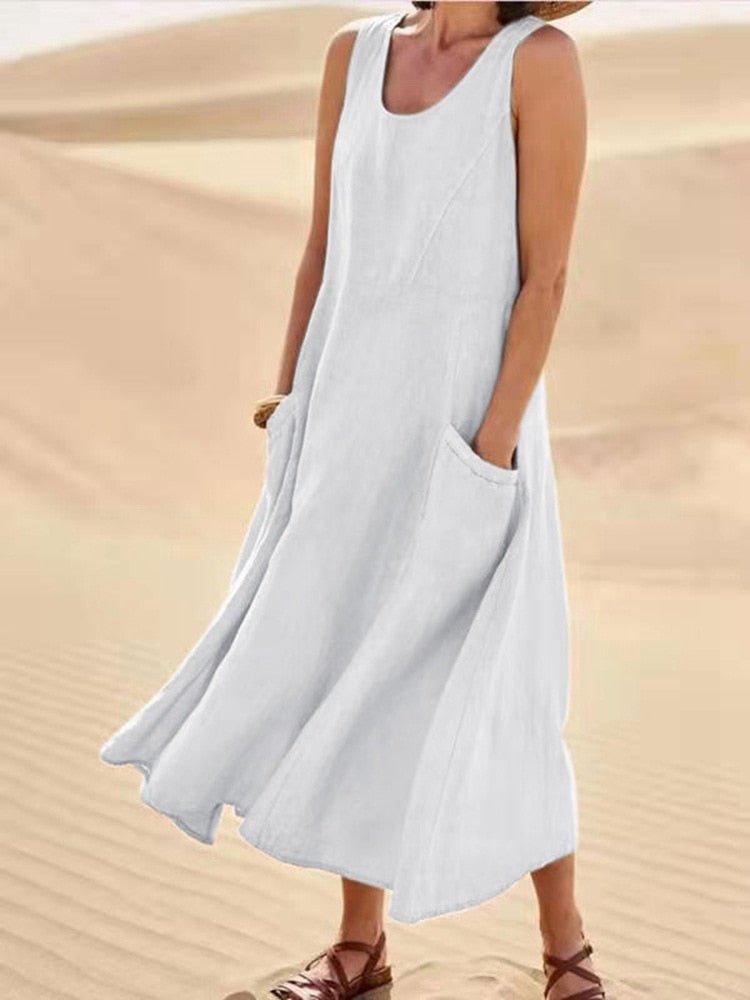 Breathable Floral Sundress