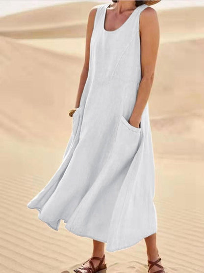 Elegant Floor Length Maxi Dress
