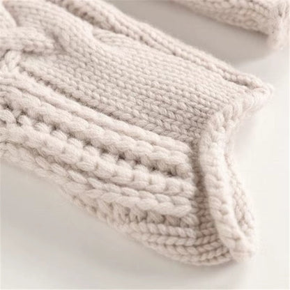 Women's Turtleneck Sweater Knit Detail