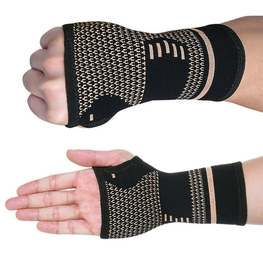 VibreMode Wrist Compression Sleeve For Injury Support - VibreMode