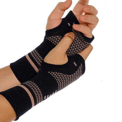VibreMode Wrist Compression Sleeve For Injury Support