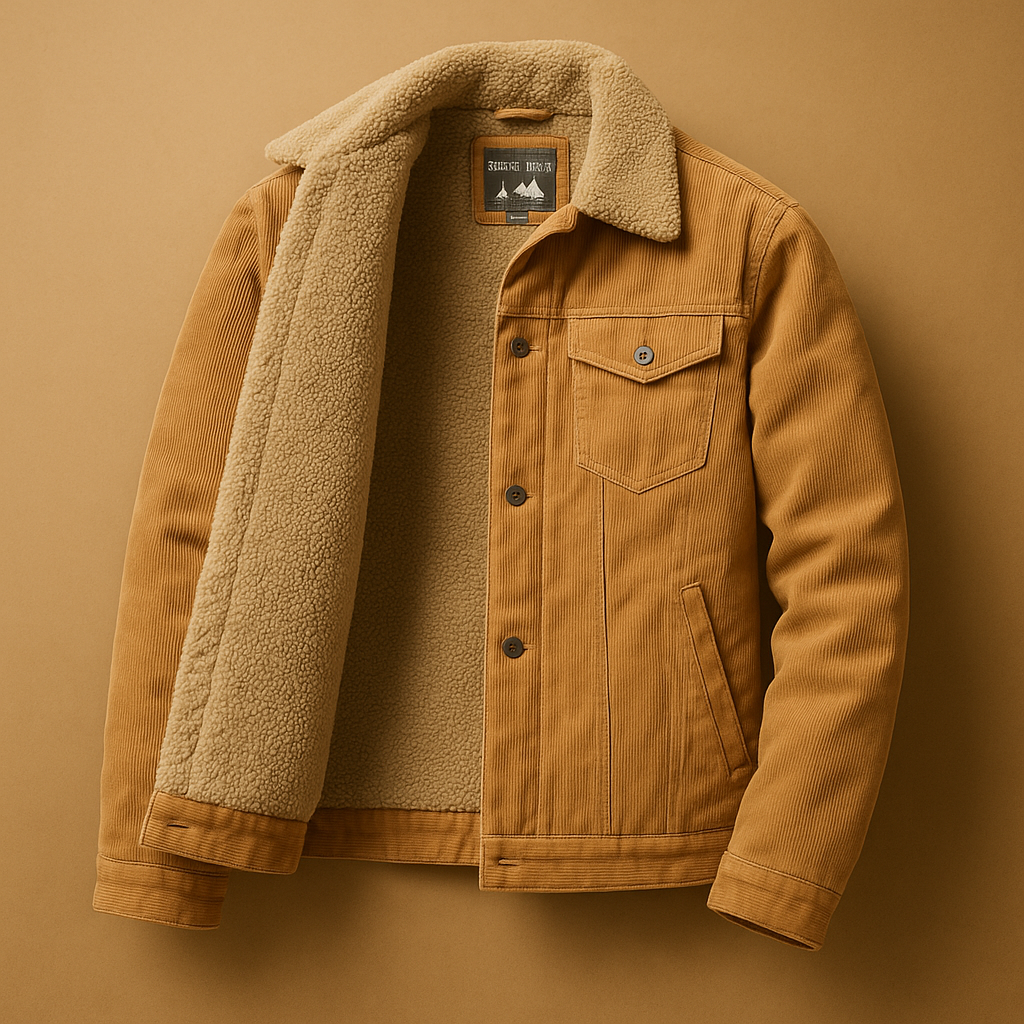 Men's Corduroy Jacket - VibreMode