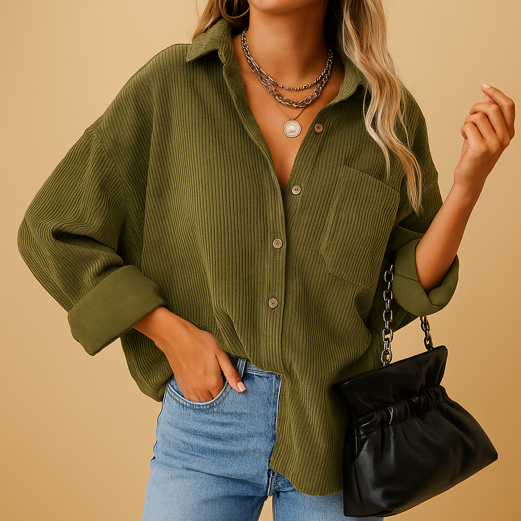 Soft Textured Women's Jacket - VibreMode