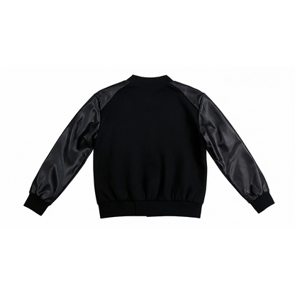 Men's Varsity Jacket Black York Style