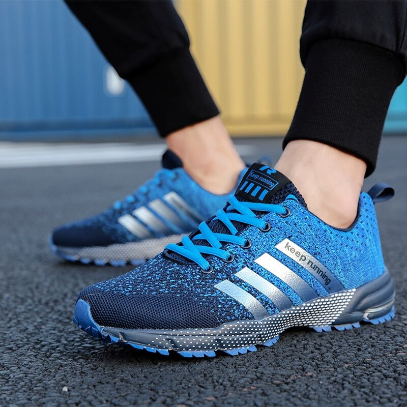 Men's Orthopedic Running Shoes Comfortable - VibreMode