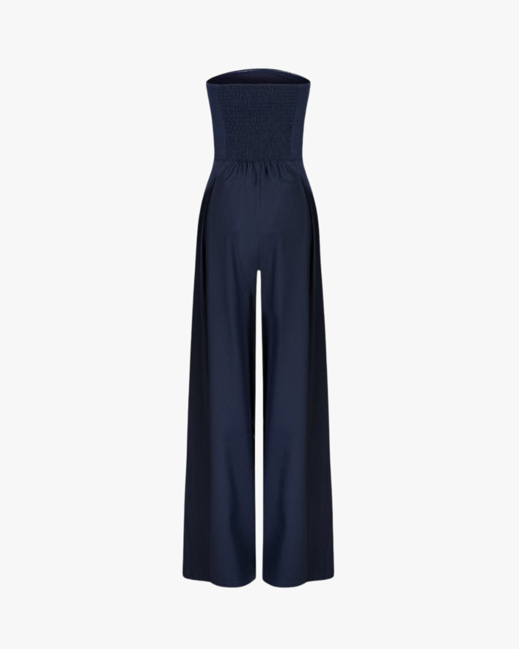 Image of Courtney | Women's Strapless Wide Leg Jumpsuit