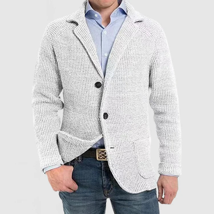 Men's Knit Casual Jacket - VibreMode