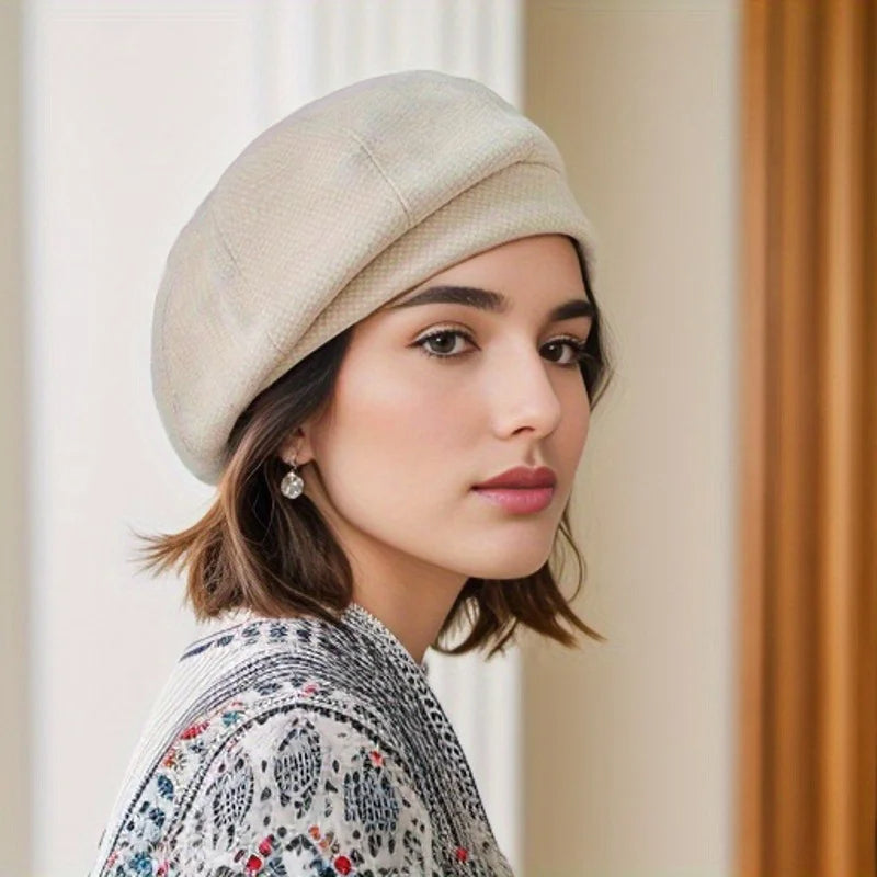 Aurelia Women's Wool Beret - VibreMode