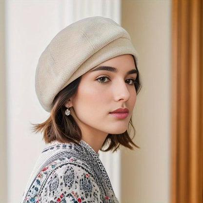 Aurelia Women's Wool Beret - VibreMode
