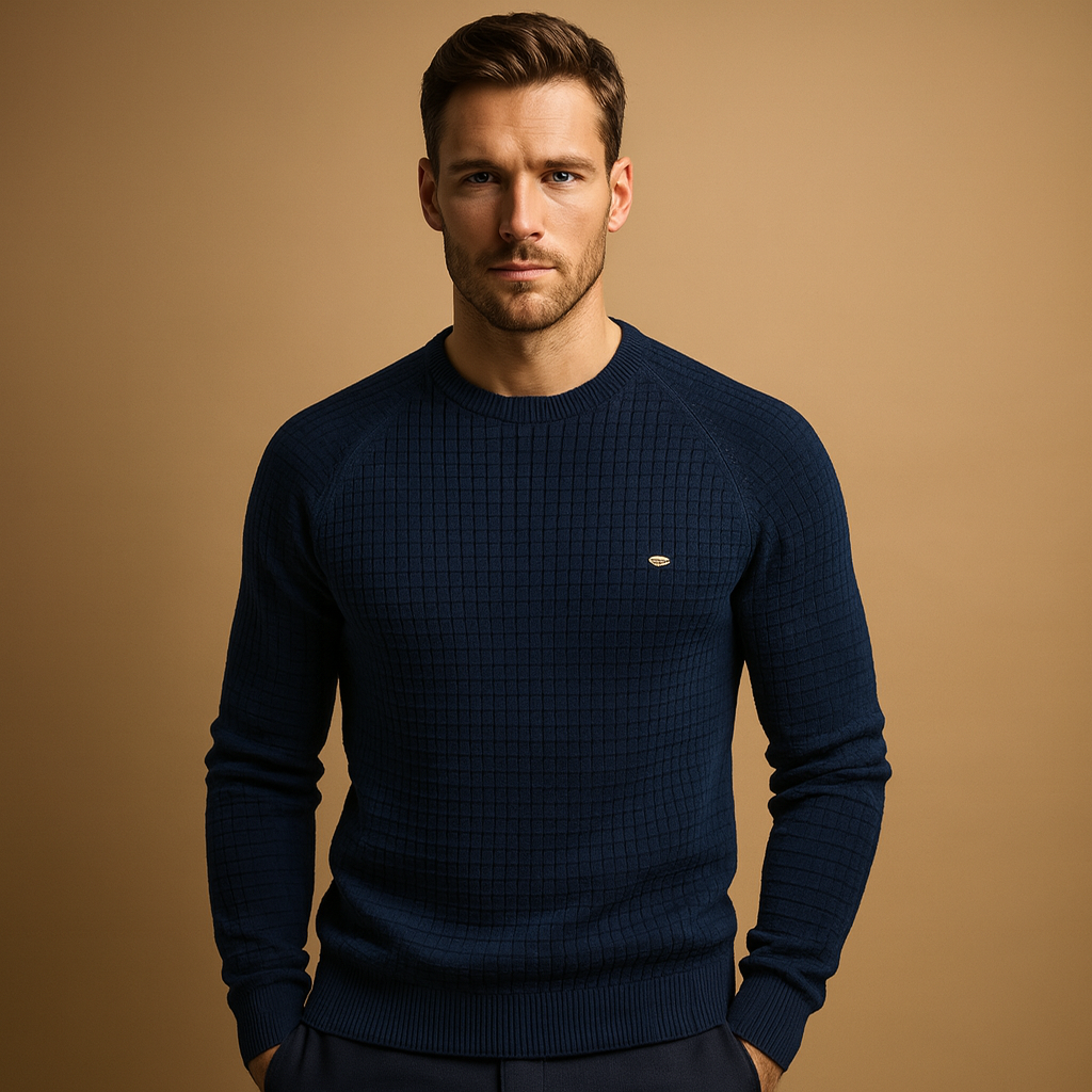 Mens Crew Neck Sweater - VibreMode