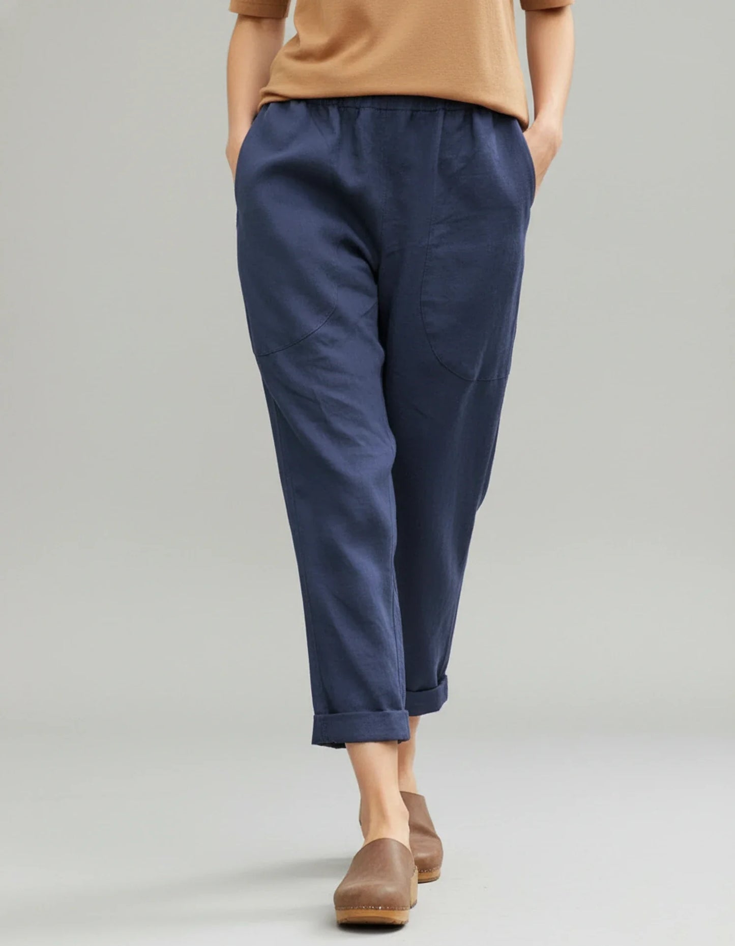 Women's Cropped Casual Pants