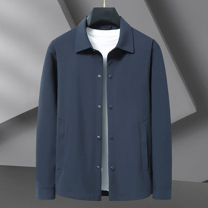 Curtis Men's Casual Snap Jacket - VibreMode