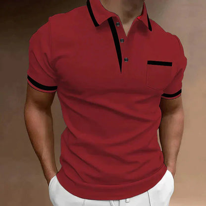 Men's Polo Shirt Classic Fit Cotton