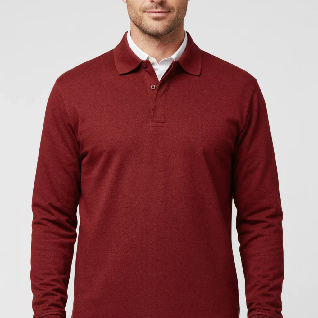 Men's Classic Lightweight Polo Shirt