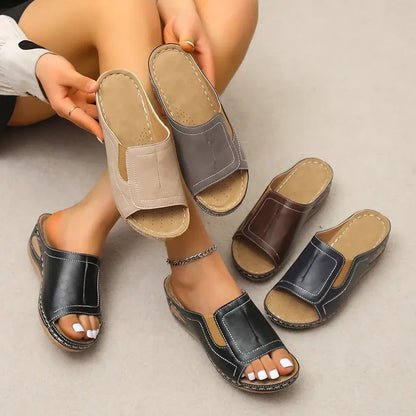 Orthopedic Sandals Comfortable Arch Support - VibreMode