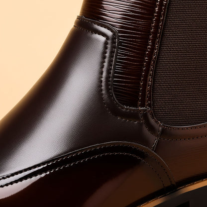 Classic Premium Leather Ankle Boots