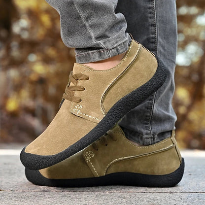 Luxury Suede Leather Shoes