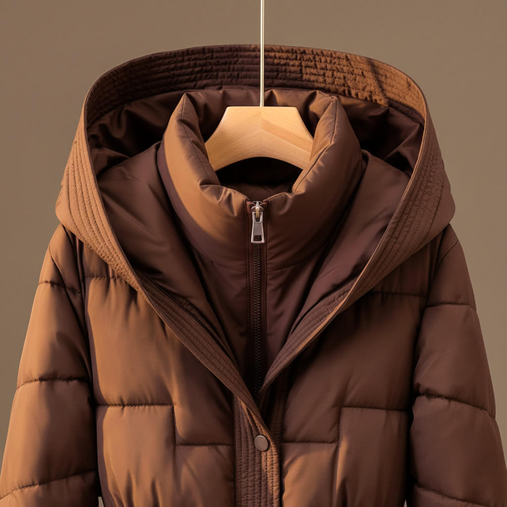 Warm Padded Hooded Winter Coat