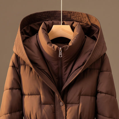 Warm Padded Hooded Winter Coat