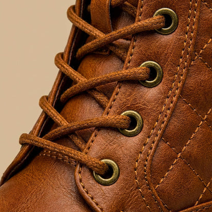 Comfortable Genuine Leather Ankle Boots