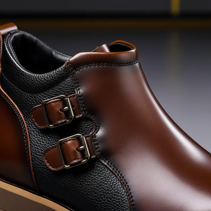 Classic Genuine Leather Ankle Boots