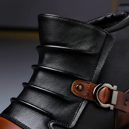 Authentic Real Leather Ankle Boots