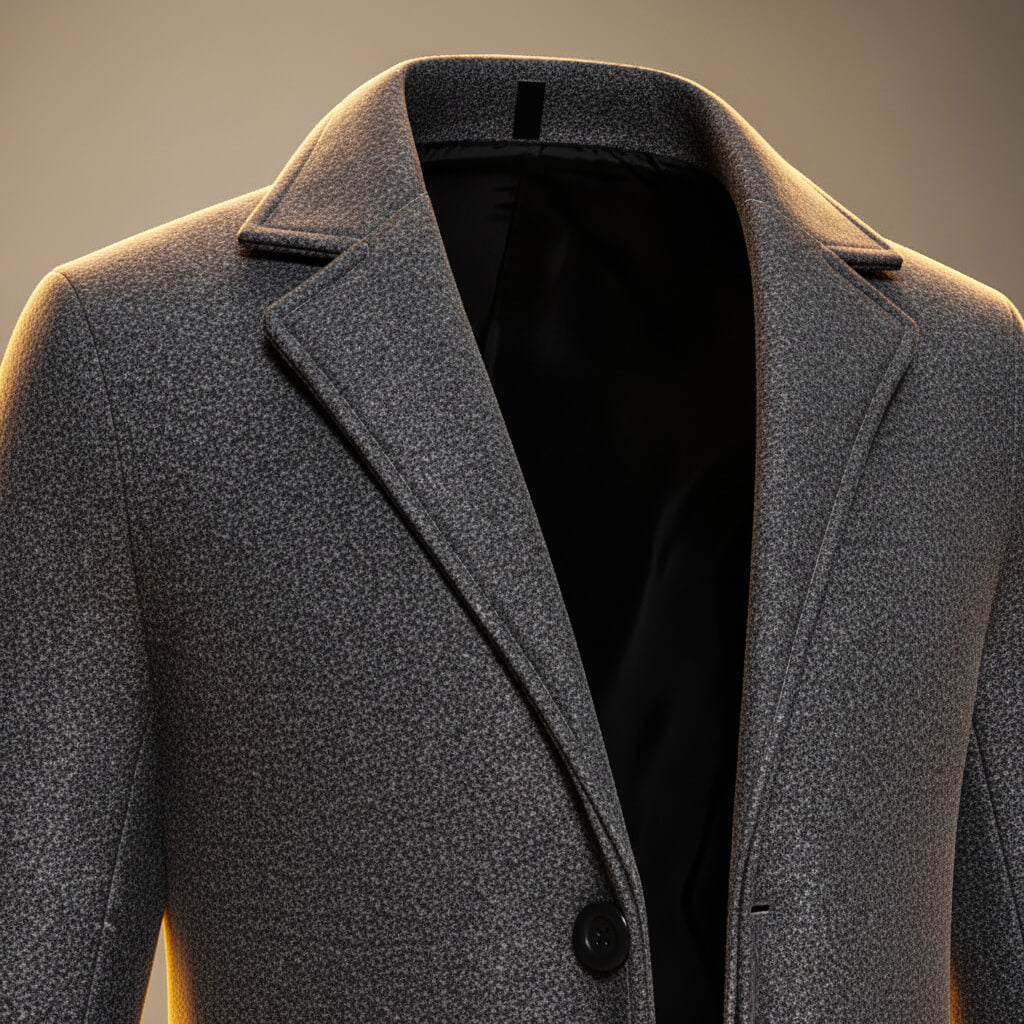 Classic Soft Cotton Trench Coat