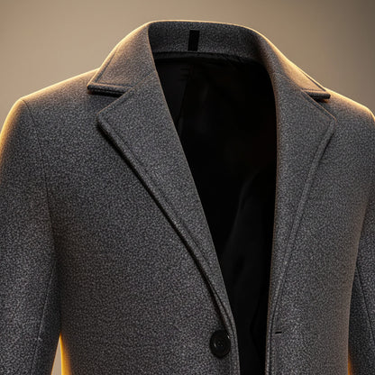 Classic Soft Cotton Trench Coat