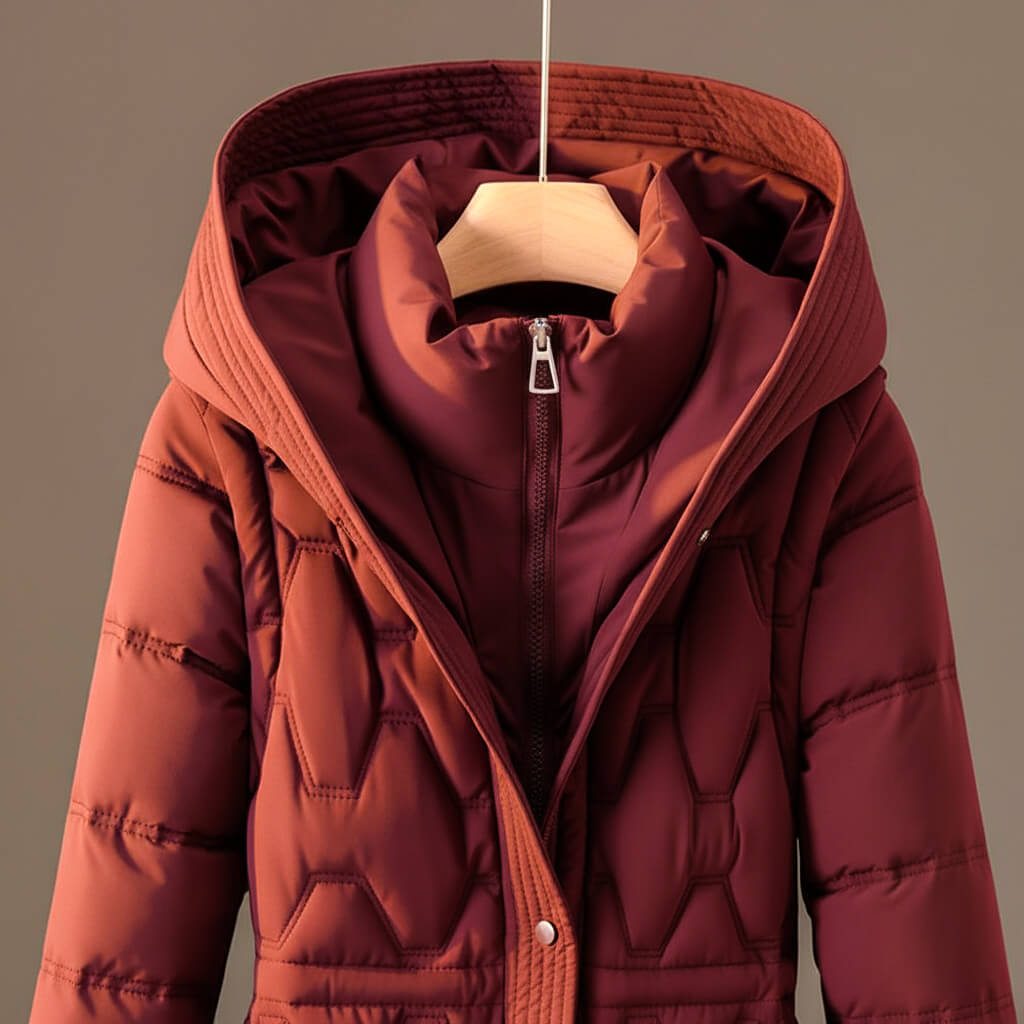 Warm Padded Parka Jacket