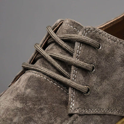 Luxury Soft Suede Sneakers