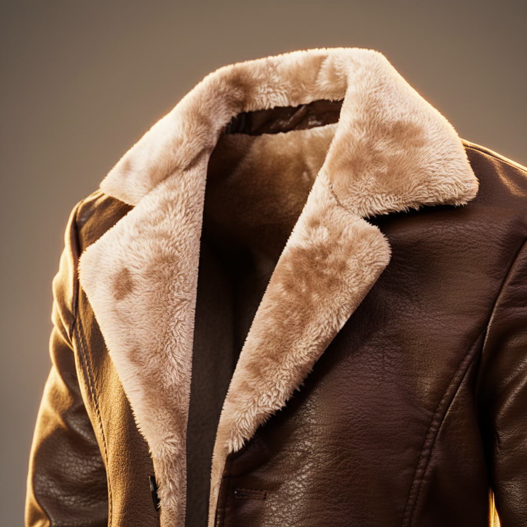 Luxury Genuine Leather Jacket