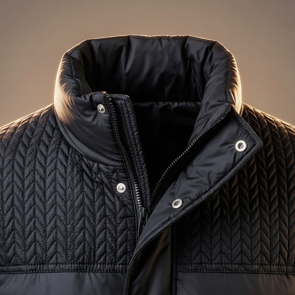 Warm Padded Down Filled Winter Coat