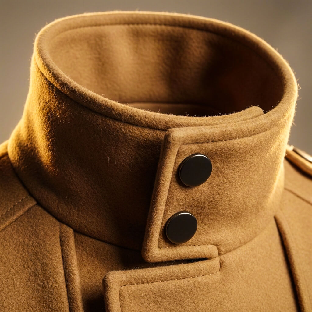 Classic Pure Wool Overcoat